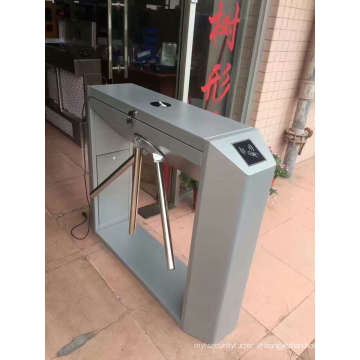 Airport Flap Barrier Gate RFID Interface Waist High Bidirectional Flap Barrier Turnstile